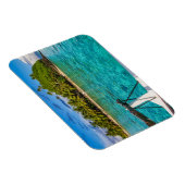 Bora Bora lagune Magneet (Rechterzijde)