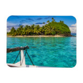 Bora Bora lagune Magneet (Horizontaal)