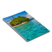 Bora Bora lagune Notitieboek (Rechterzijde)