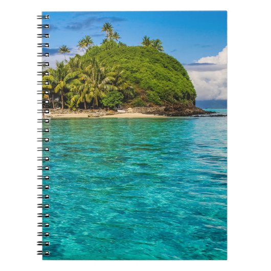 Bora Bora lagune Notitieboek (Voorkant)