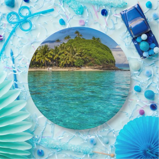 Bora Bora lagune Papieren Bordje (Feest)