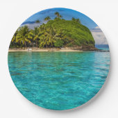 Bora Bora lagune Papieren Bordje (Voorkant)