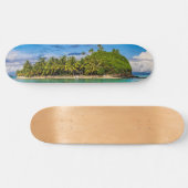 Bora Bora lagune Persoonlijk Skateboard (Horizontaal)