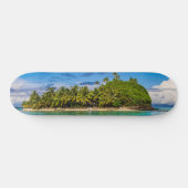 Bora Bora lagune Persoonlijk Skateboard (Horizontaal)