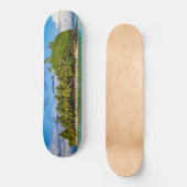 Bora Bora lagune Persoonlijk Skateboard (Voorkant)