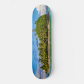 Bora Bora lagune Persoonlijk Skateboard (Voorkant)