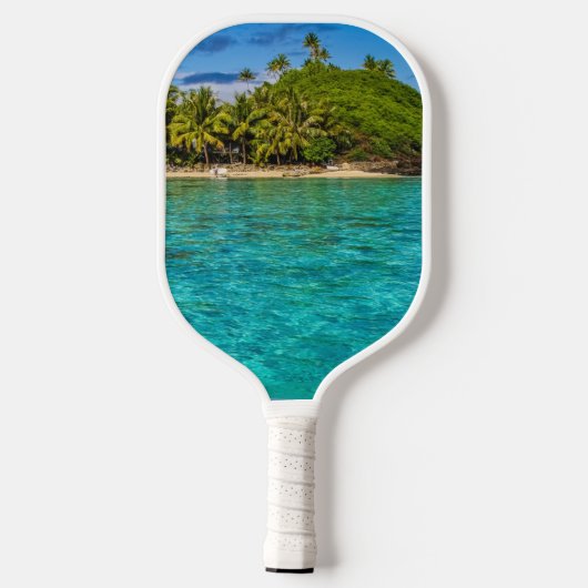 Bora Bora lagune Pickleball Paddle (Achterkant)