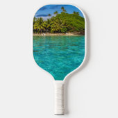 Bora Bora lagune Pickleball Paddle (Voorkant)