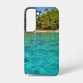Bora Bora lagune Samsung Galaxy Hoesje