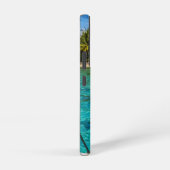 Bora Bora lagune Samsung Galaxy Hoesje (Rechterkant)