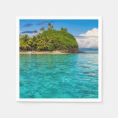 Bora Bora lagune Servet (Voorkant)