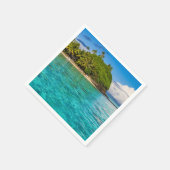 Bora Bora lagune Servet (Hoek)