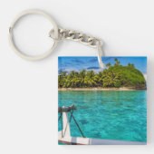 Bora Bora lagune Sleutelhanger (Voorkant)