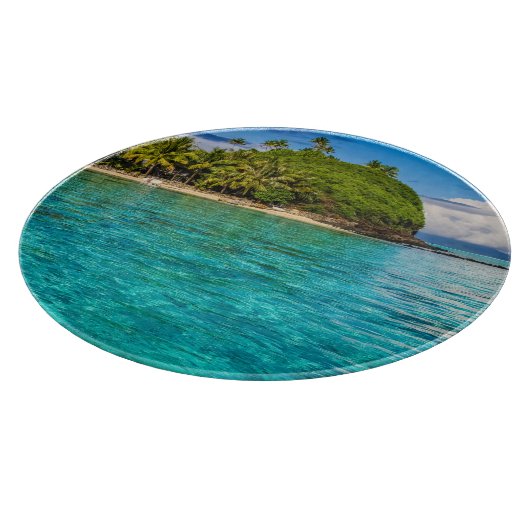 Bora Bora lagune Snijplank (Hoek)