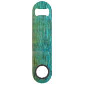 Bora Bora lagune Speed Flessenopener (Achterkant)