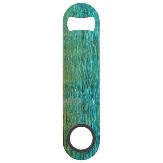 Bora Bora lagune Speed Flessenopener (Achterkant)