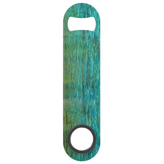 Bora Bora lagune Speed Flessenopener (Voorkant)