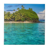 Bora Bora lagune Tegeltje (Voorkant)