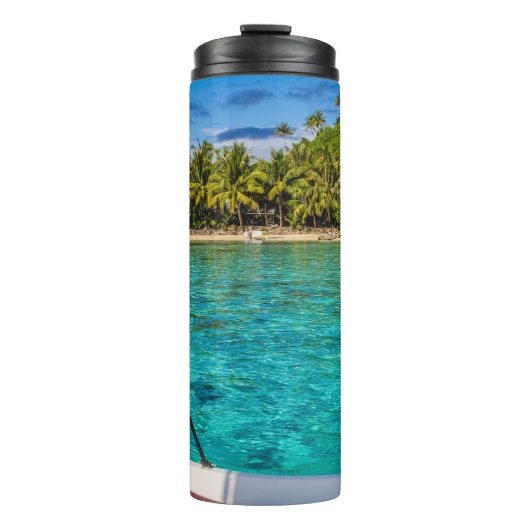 Bora Bora lagune Thermosbeker (Voorkant)
