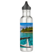 Bora Bora lagune Waterfles (Links)