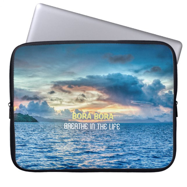 BORA BORA LAPTOP SLEEVE (Voorkant)