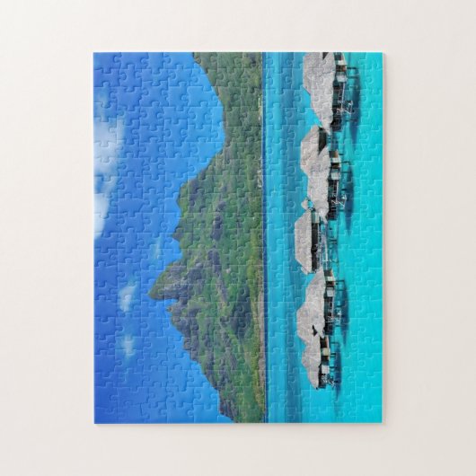 Bora Bora Legpuzzel (Verticaal)