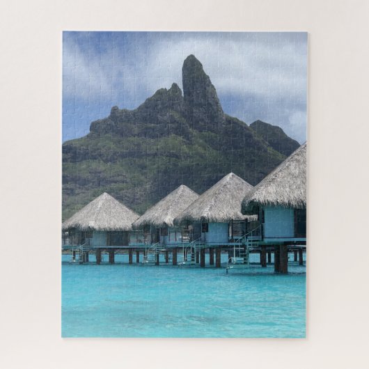 Bora Bora Legpuzzel (Verticaal)