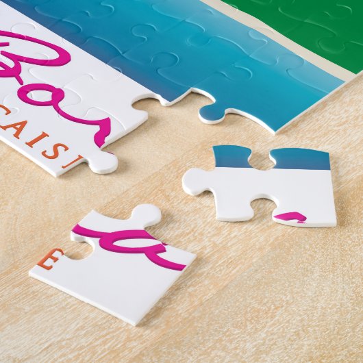 Bora Bora Legpuzzel (Zijkant)