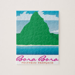 Bora Bora Legpuzzel