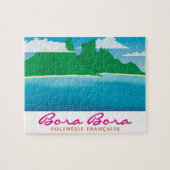 Bora Bora Legpuzzel (Horizontaal)