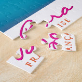 Bora Bora Legpuzzel (Zijkant)