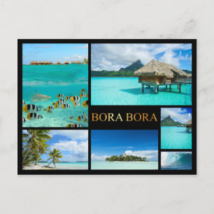 Bora Bora luxe briefkaart