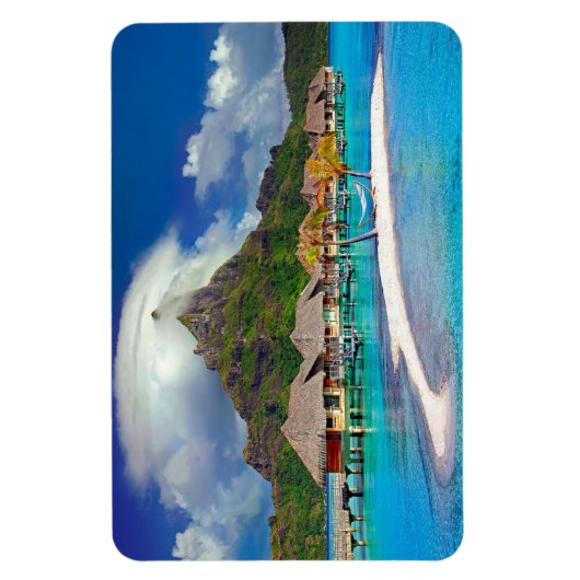 Bora Bora Magneet (Verticaal)