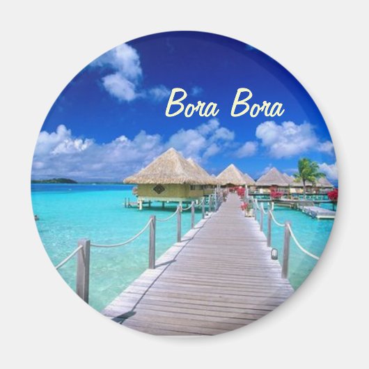 Bora Bora magneet (Voorkant)