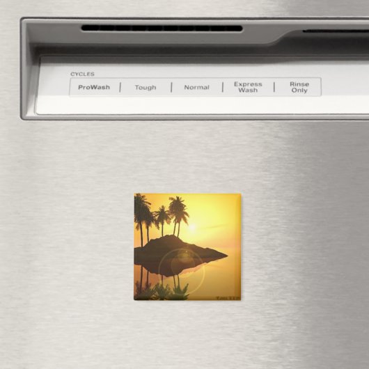 Bora Bora Magneet (Insitu (Vaatwasser))