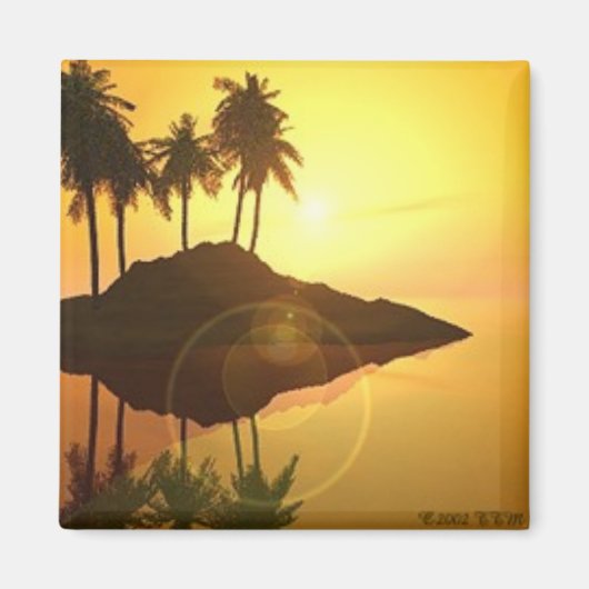 Bora Bora Magneet (Voorkant)