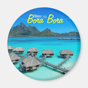 Bora Bora magneet