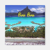 Bora Bora magneet (Voorkant)