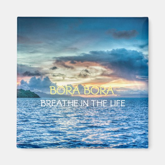 BORA BORA MAGNEET (Voorkant)