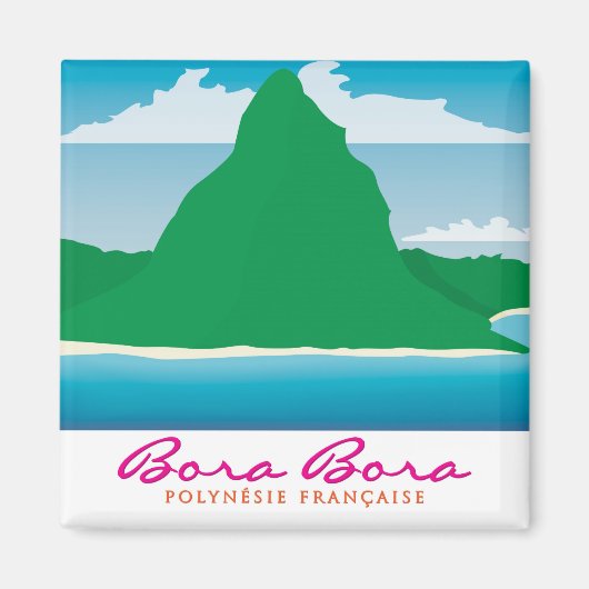 Bora Bora Magneet (Voorkant)