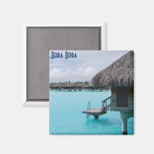 Bora Bora Magnet (Voorkant / Achterkant)