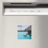 Bora Bora Magnet (Insitu (Vaatwasser))