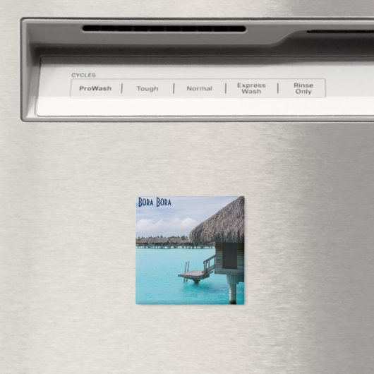 Bora Bora Magnet (Insitu (Vaatwasser))