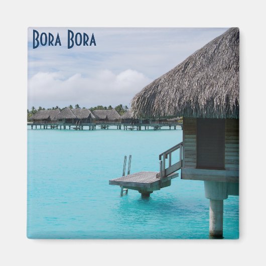 Bora Bora Magnet (Voorkant)