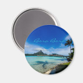 Bora Bora Magnet (Voorkant / Achterkant)