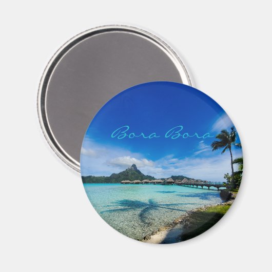 Bora Bora Magnet (Voorkant / Achterkant)