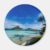 Bora Bora Magnet (Voorkant)