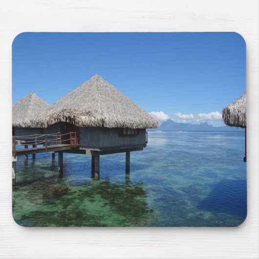 Bora Bora Mousepad Muismat (Voorkant)