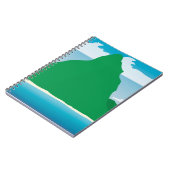 Bora Bora Notitieboek (Linkerzijde)