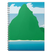 Bora Bora Notitieboek (Voorkant)